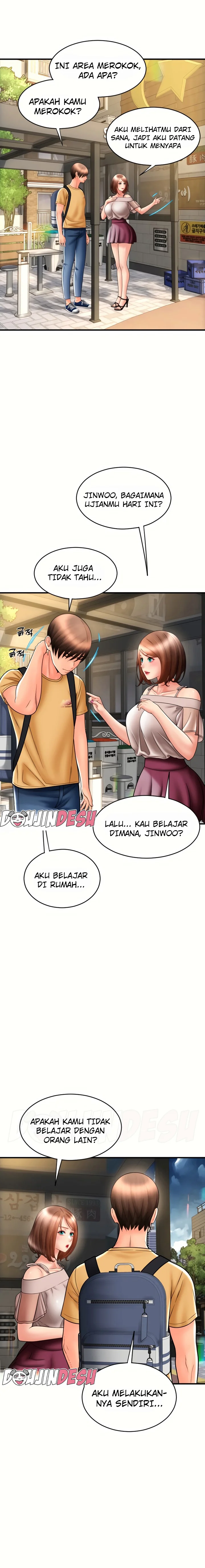 Pembayaran dengan Sperma Chapter 18 page 15