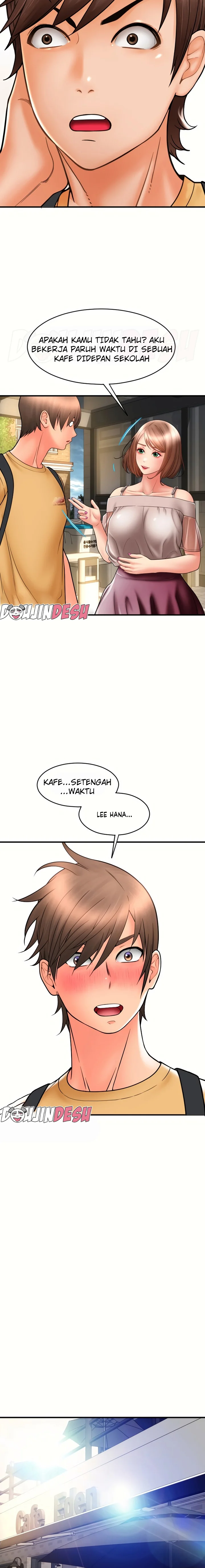 Pembayaran dengan Sperma Chapter 18 page 17