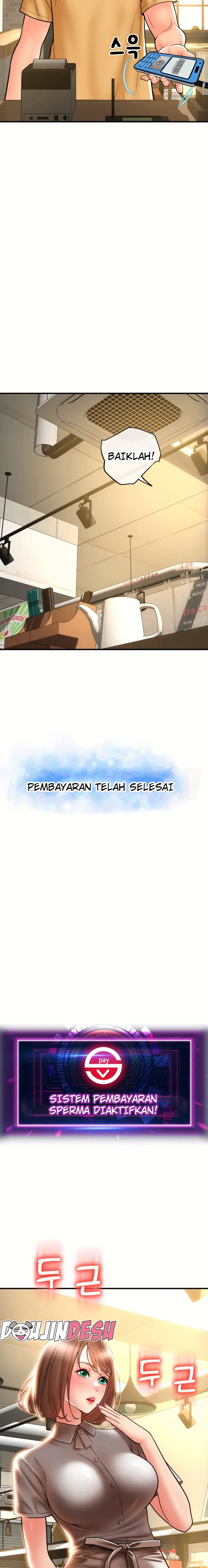 Pembayaran dengan Sperma Chapter 18 page 19