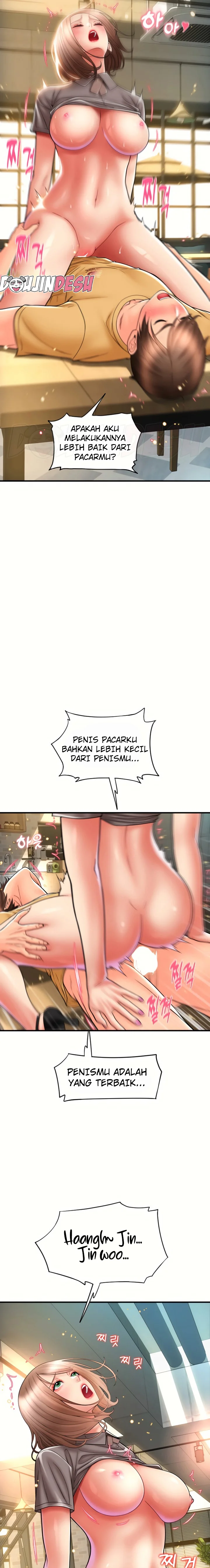 Pembayaran dengan Sperma Chapter 18 page 24
