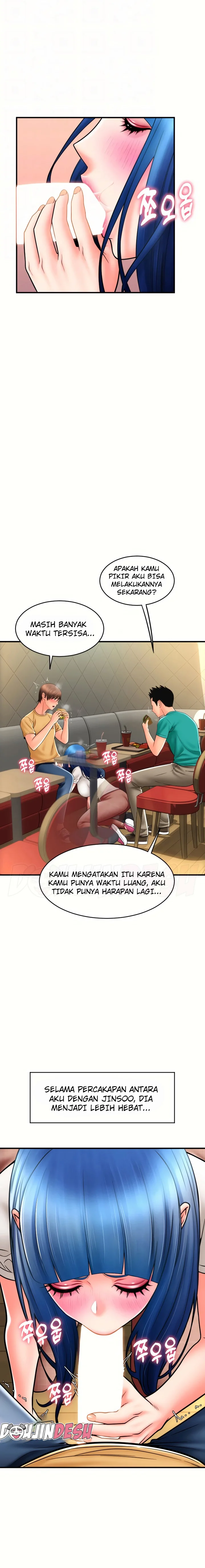 Pembayaran dengan Sperma Chapter 18 page 3