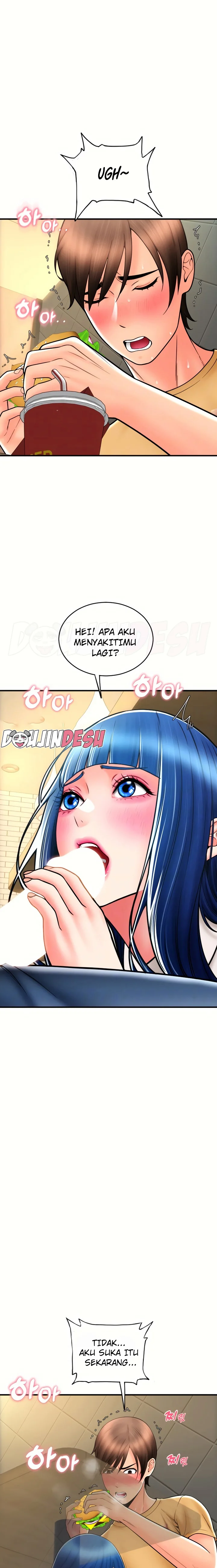 Pembayaran dengan Sperma Chapter 18 page 4