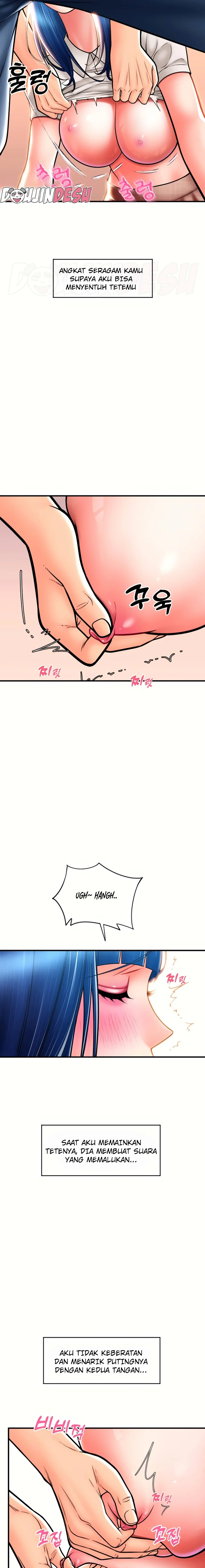 Pembayaran dengan Sperma Chapter 18 page 6