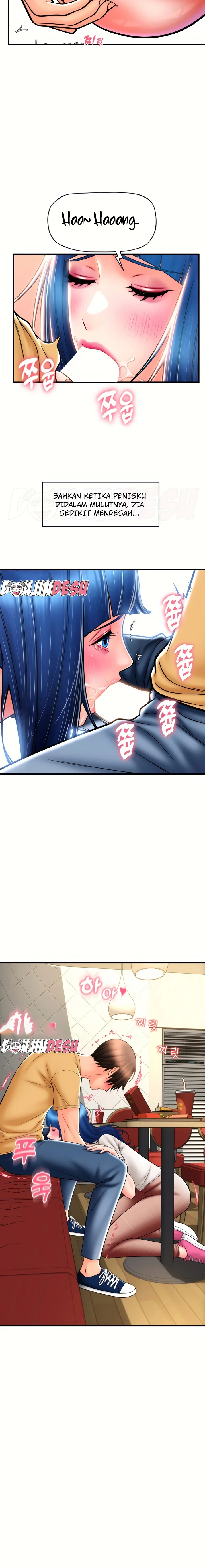 Pembayaran dengan Sperma Chapter 18 page 7