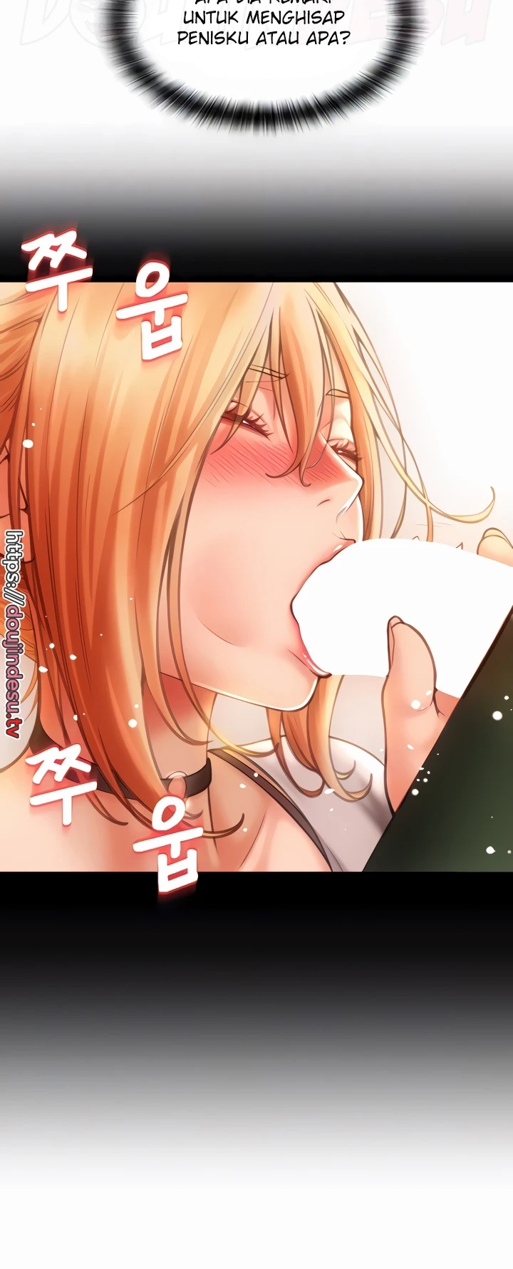 Pembayaran dengan Sperma Chapter 24 page 9