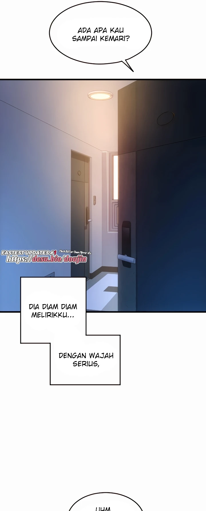 Pembayaran dengan Sperma Chapter 24 page 11