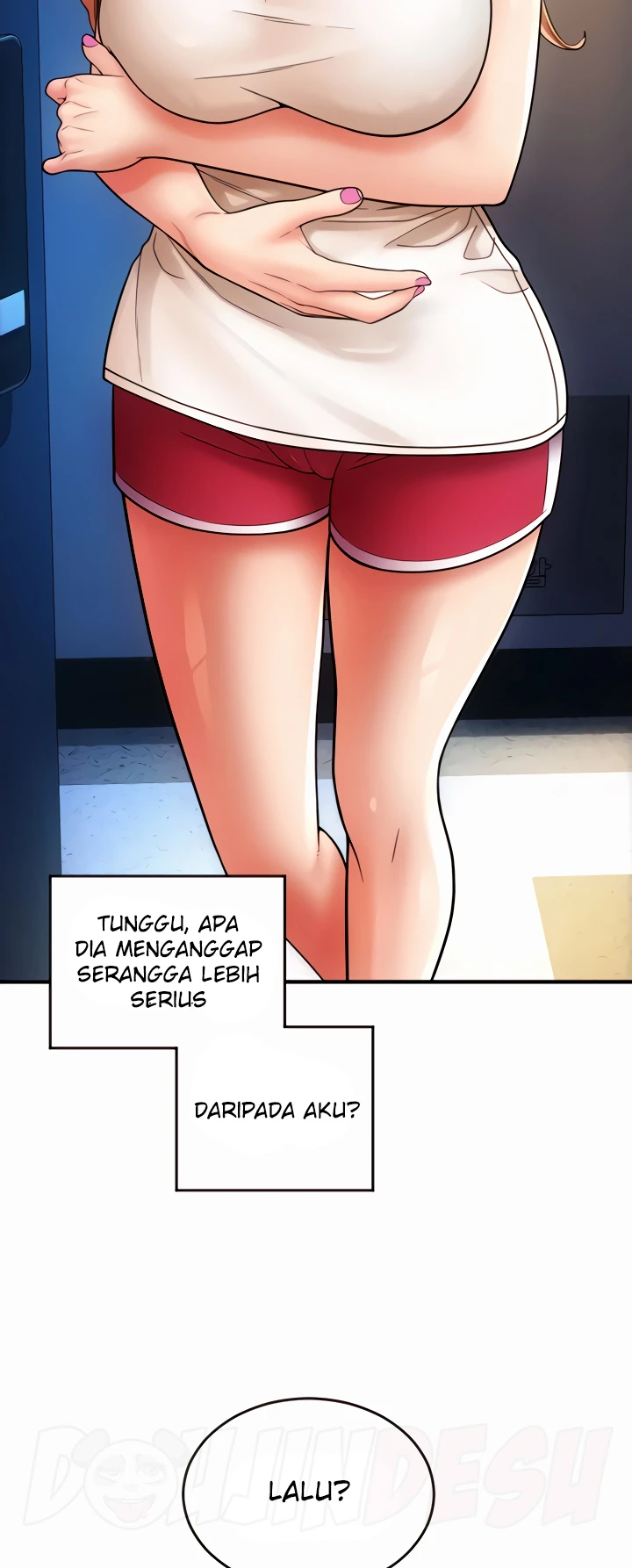Pembayaran dengan Sperma Chapter 24 page 18