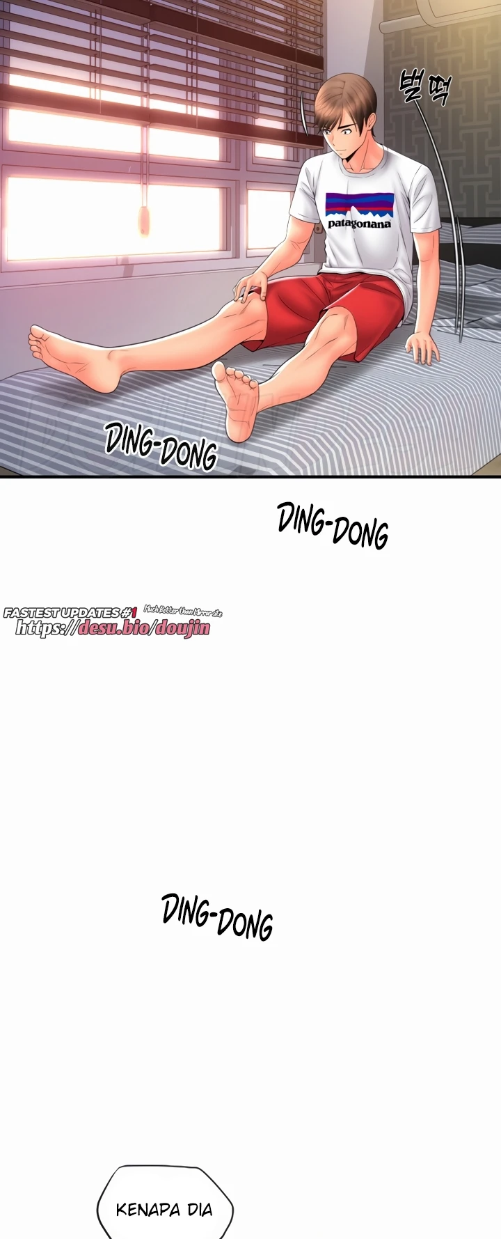 Pembayaran dengan Sperma Chapter 24 page 1
