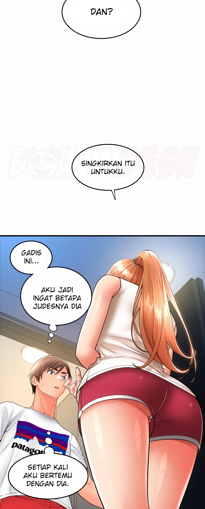 Pembayaran dengan Sperma Chapter 24 page 23