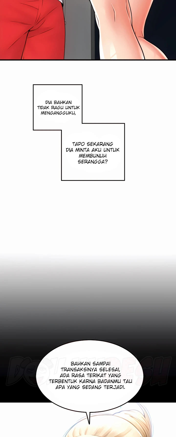 Pembayaran dengan Sperma Chapter 24 page 24