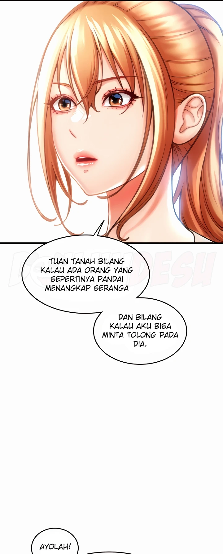 Pembayaran dengan Sperma Chapter 24 page 28