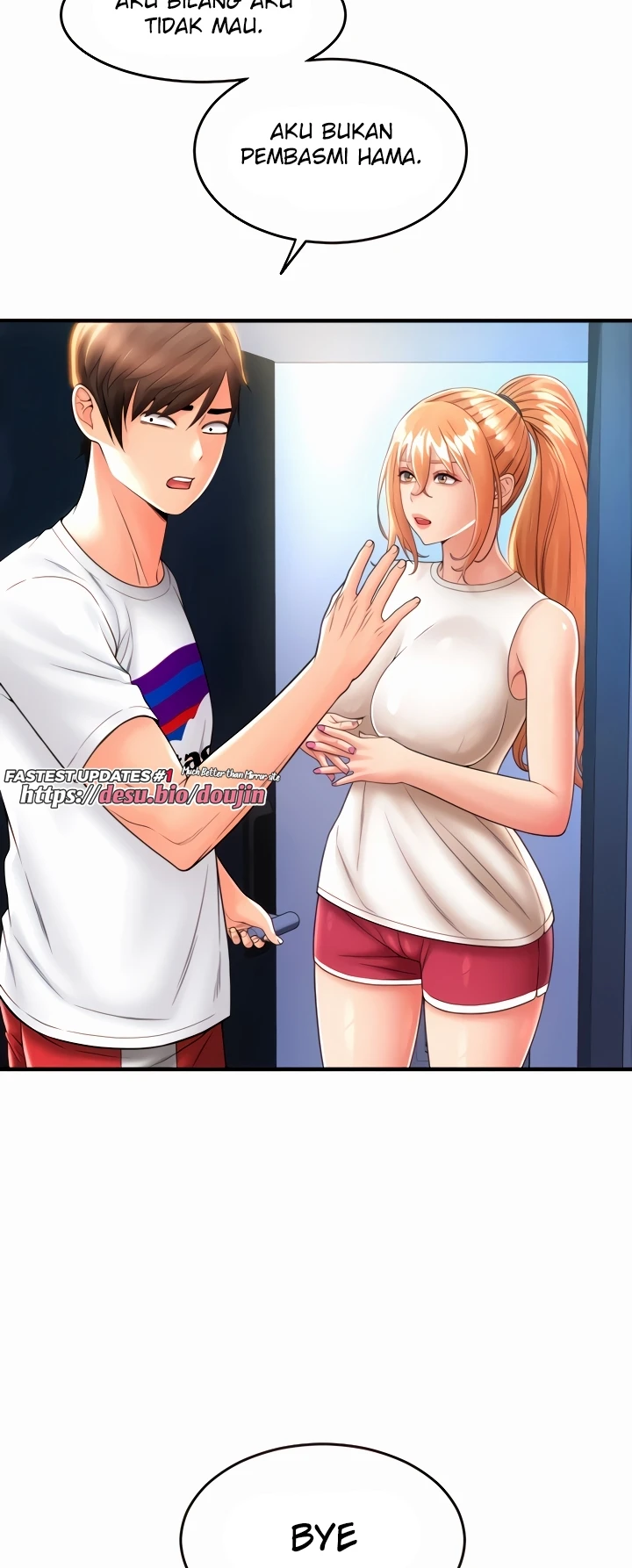 Pembayaran dengan Sperma Chapter 24 page 31