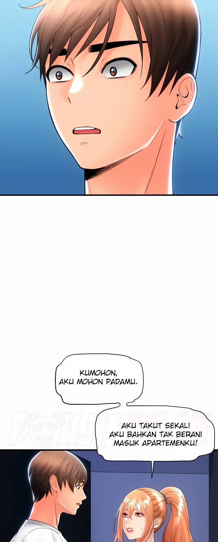 Pembayaran dengan Sperma Chapter 24 page 34