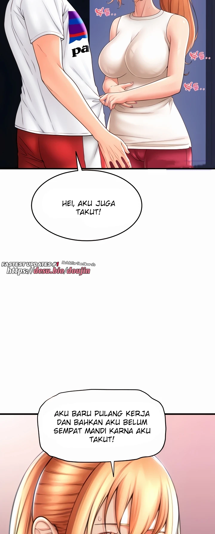 Pembayaran dengan Sperma Chapter 24 page 35