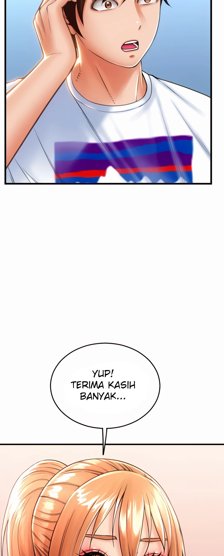 Pembayaran dengan Sperma Chapter 24 page 38