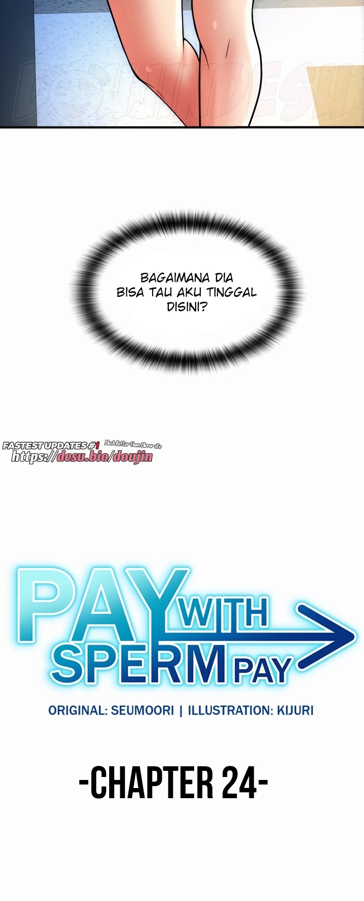Pembayaran dengan Sperma Chapter 24 page 5