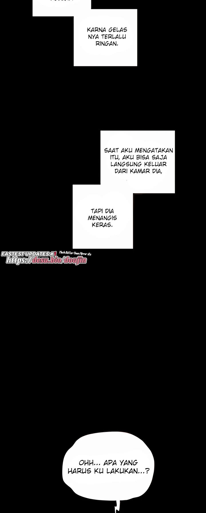 Pembayaran dengan Sperma Chapter 24 page 65