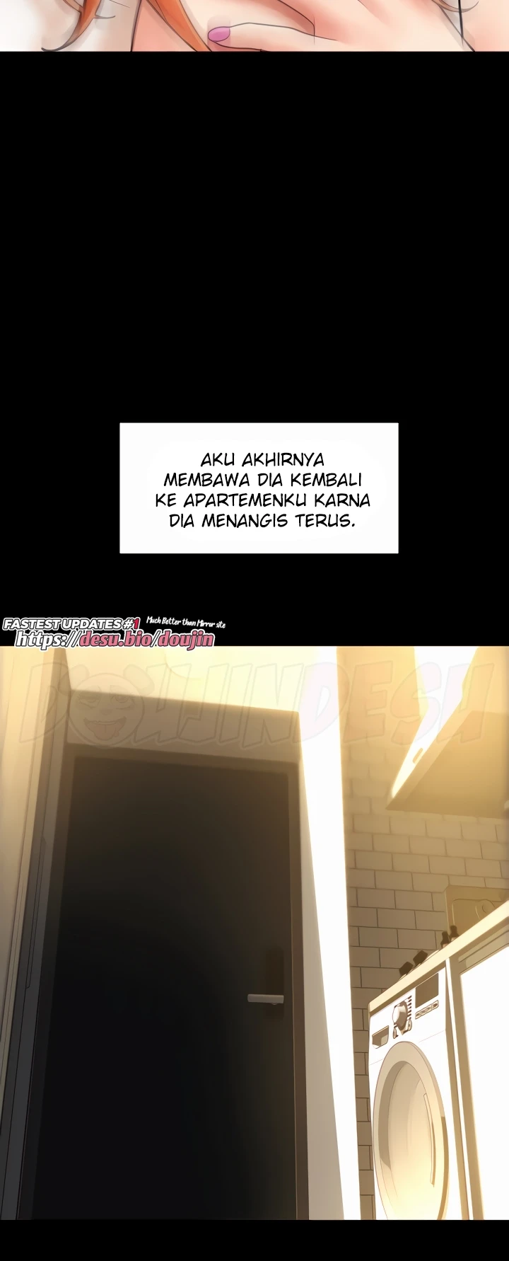 Pembayaran dengan Sperma Chapter 24 page 69