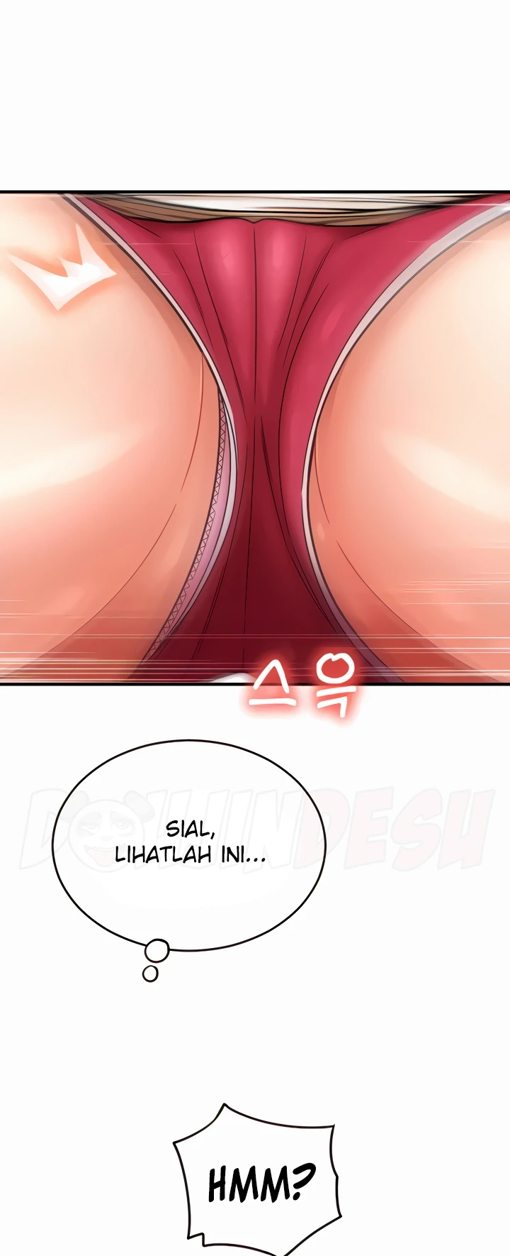 Pembayaran dengan Sperma Chapter 24 page 72