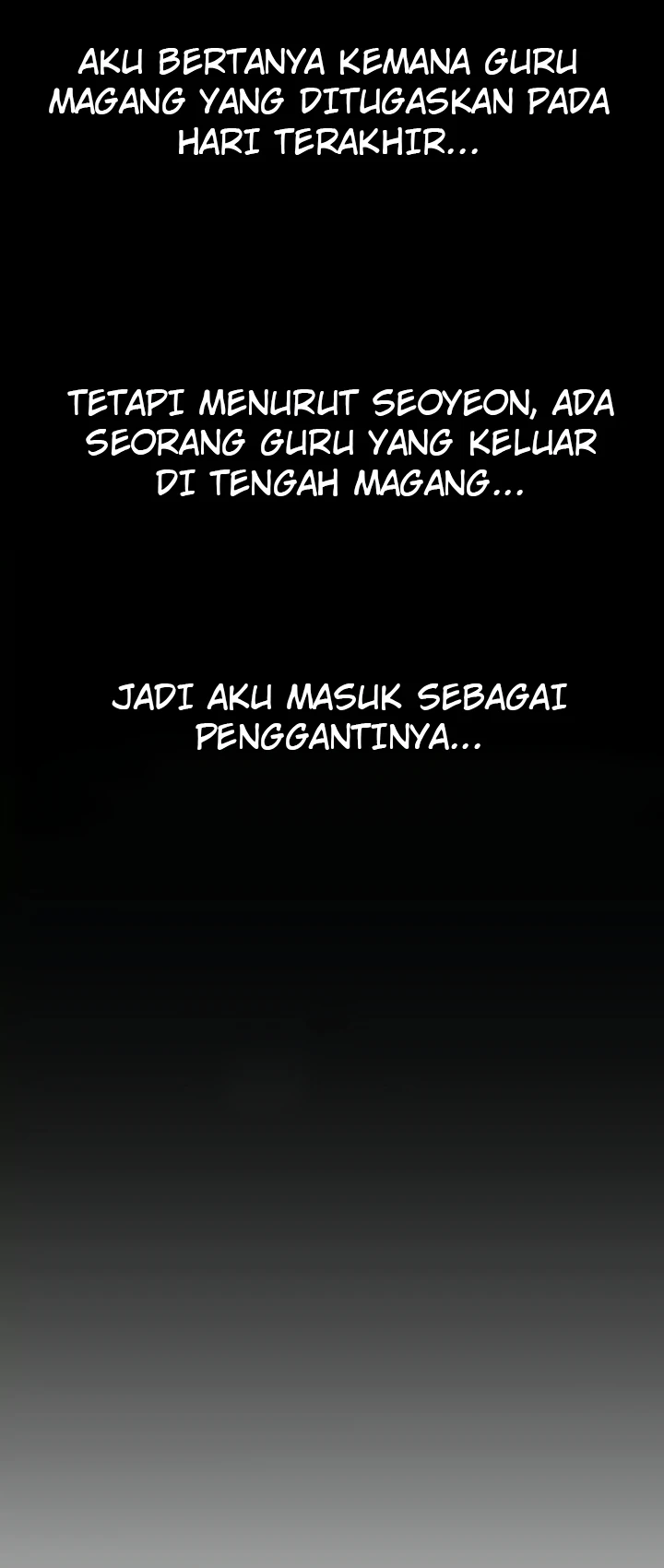 Pembayaran dengan Sperma Chapter 65 page 12