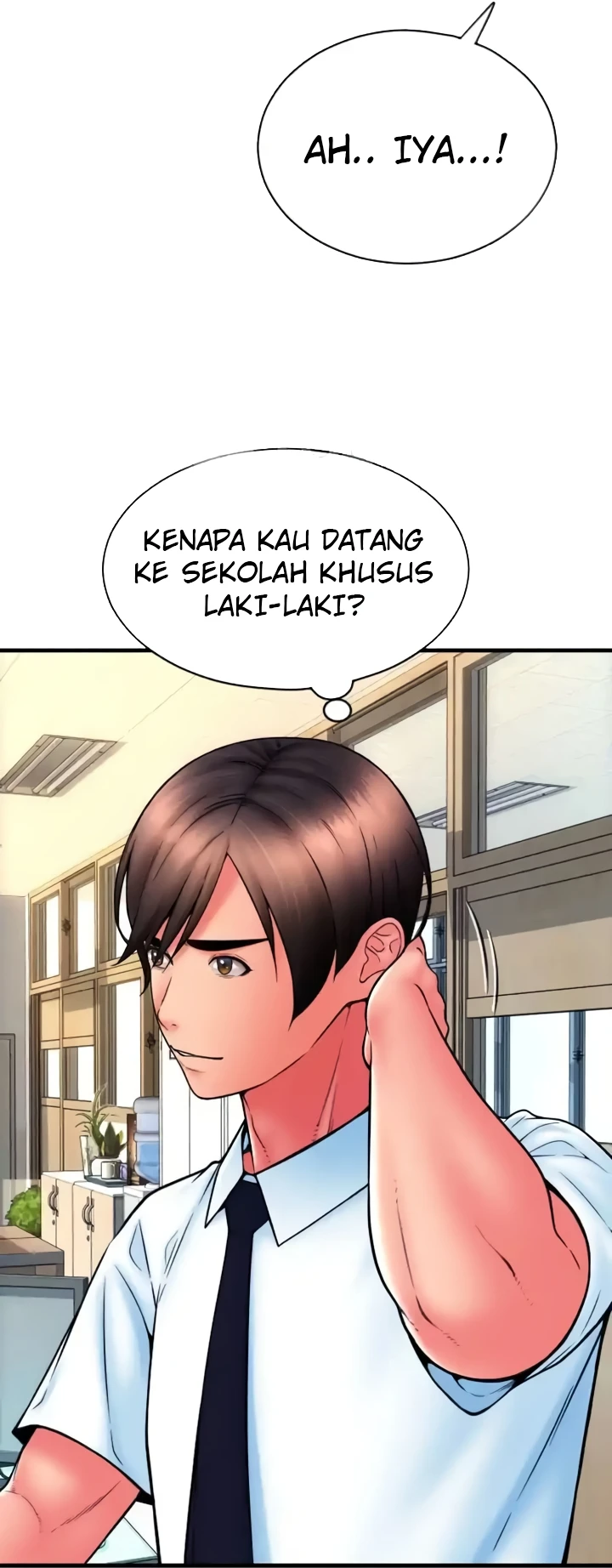 Pembayaran dengan Sperma Chapter 65 page 25