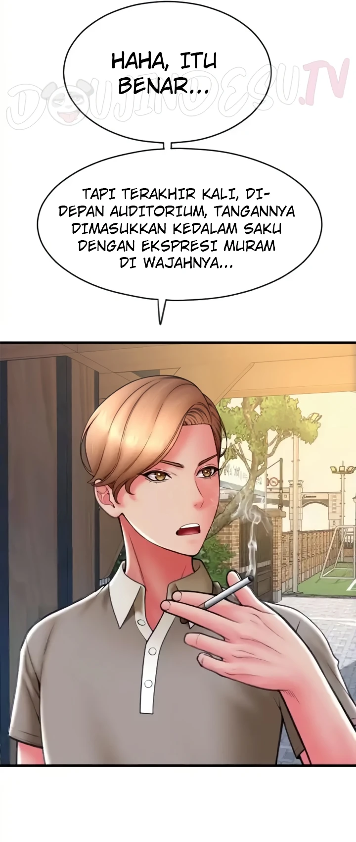 Pembayaran dengan Sperma Chapter 65 page 55