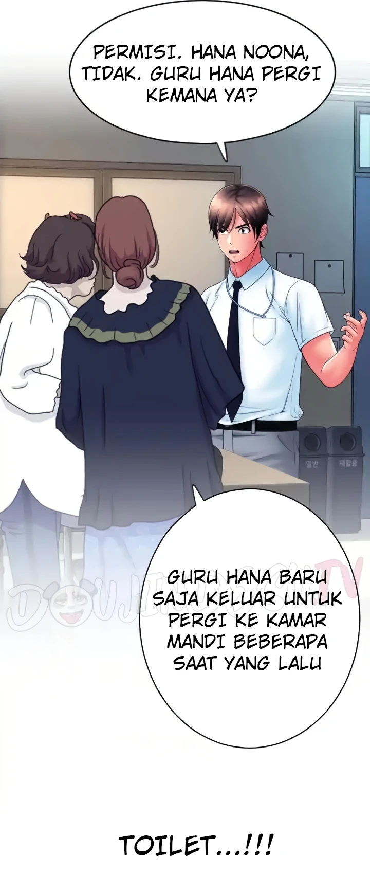 Pembayaran dengan Sperma Chapter 65 page 72