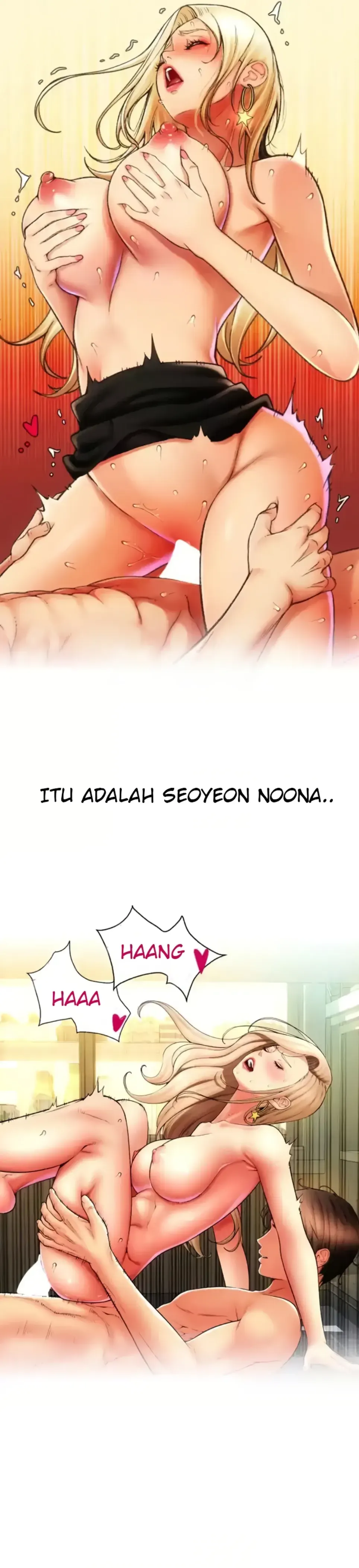 Pembayaran dengan Sperma Chapter 84 page 15