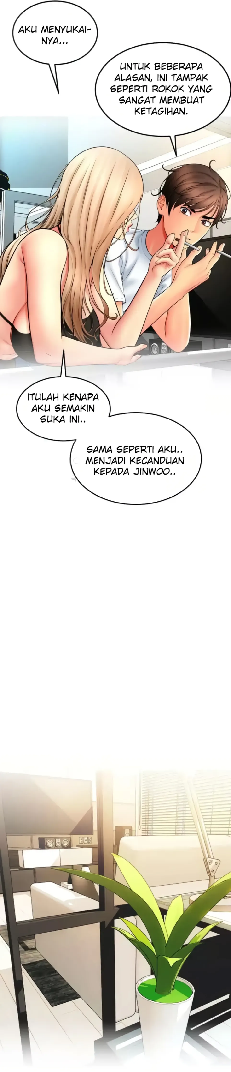 Pembayaran dengan Sperma Chapter 84 page 18