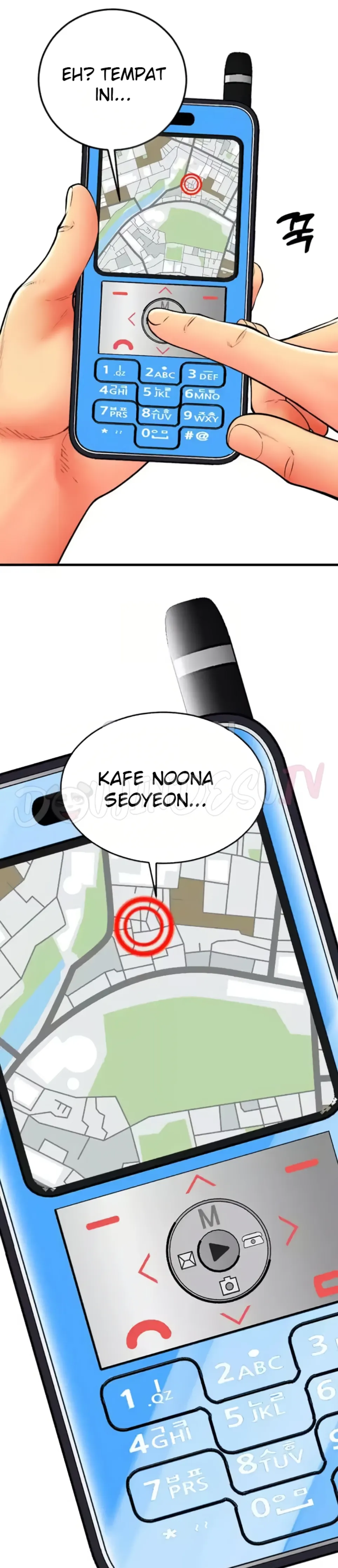 Pembayaran dengan Sperma Chapter 84 page 1