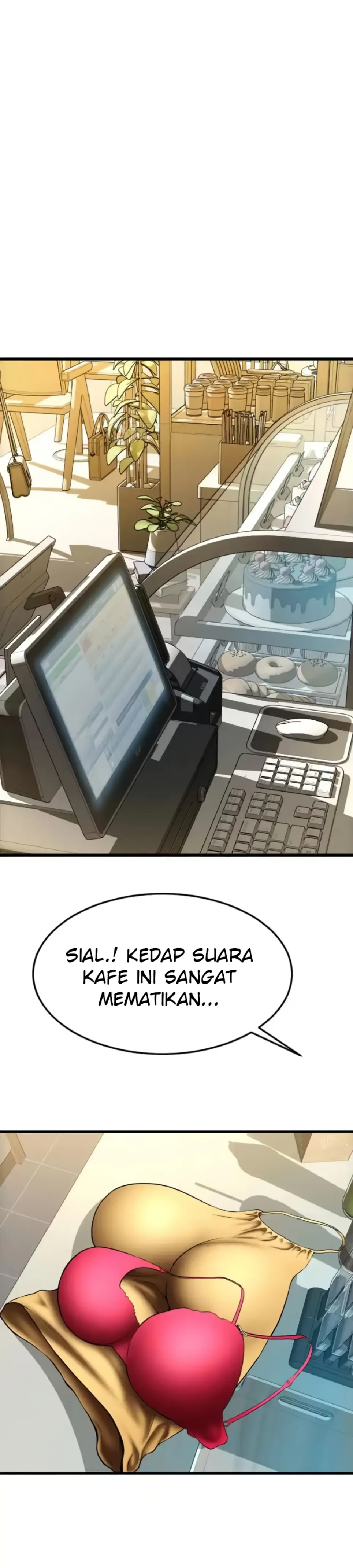 Pembayaran dengan Sperma Chapter 84 page 25