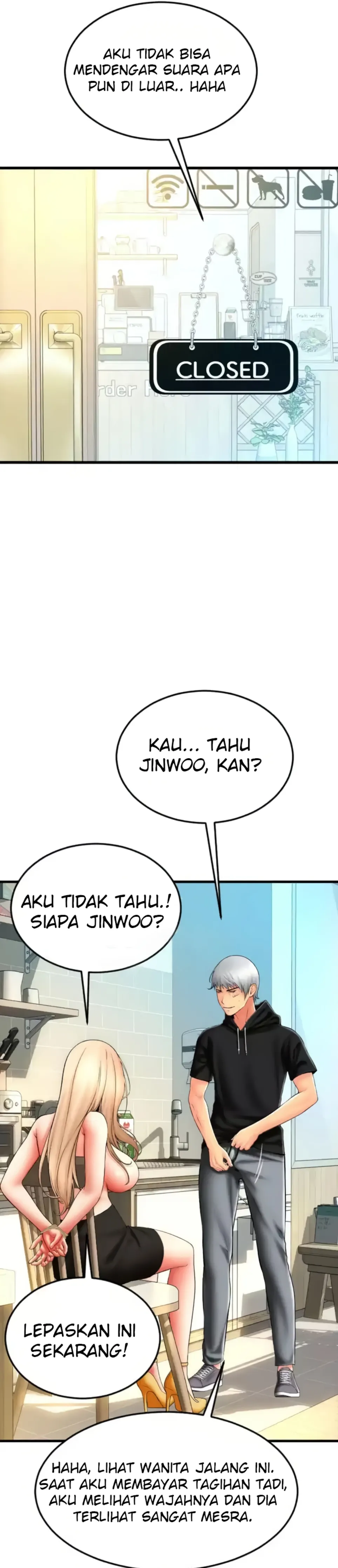Pembayaran dengan Sperma Chapter 84 page 27
