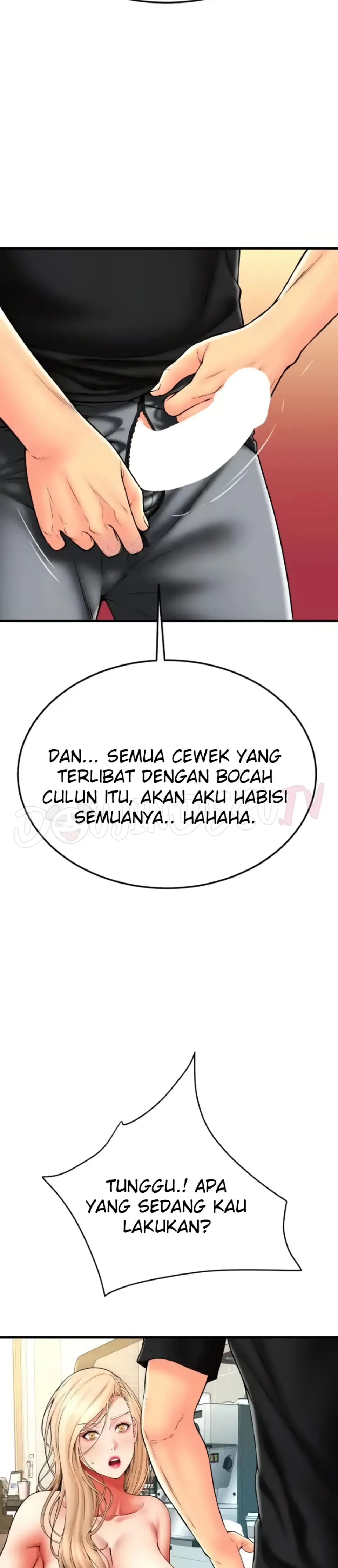 Pembayaran dengan Sperma Chapter 84 page 28