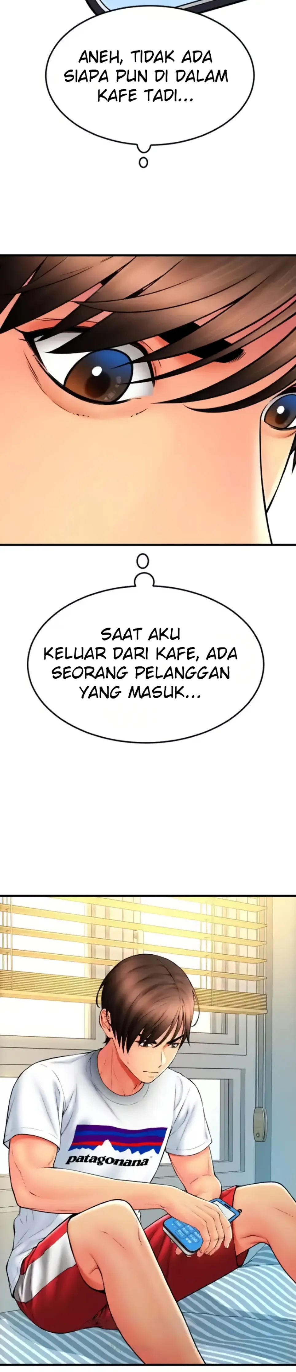 Pembayaran dengan Sperma Chapter 84 page 2