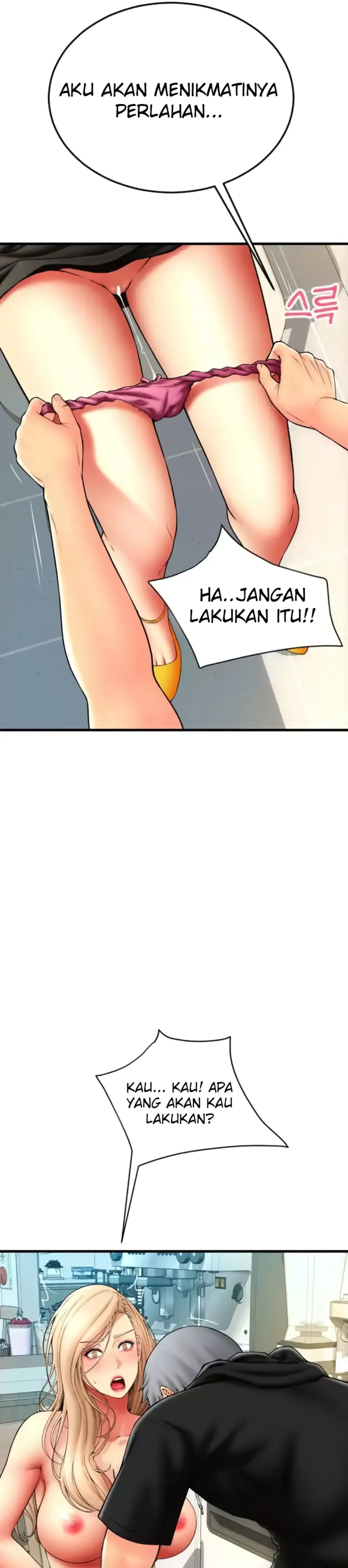 Pembayaran dengan Sperma Chapter 84 page 33