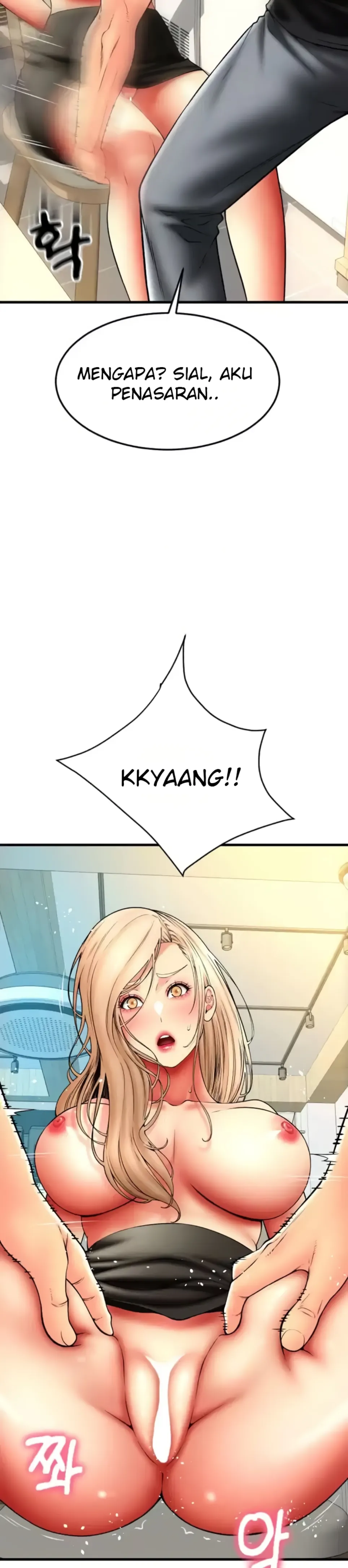 Pembayaran dengan Sperma Chapter 84 page 34