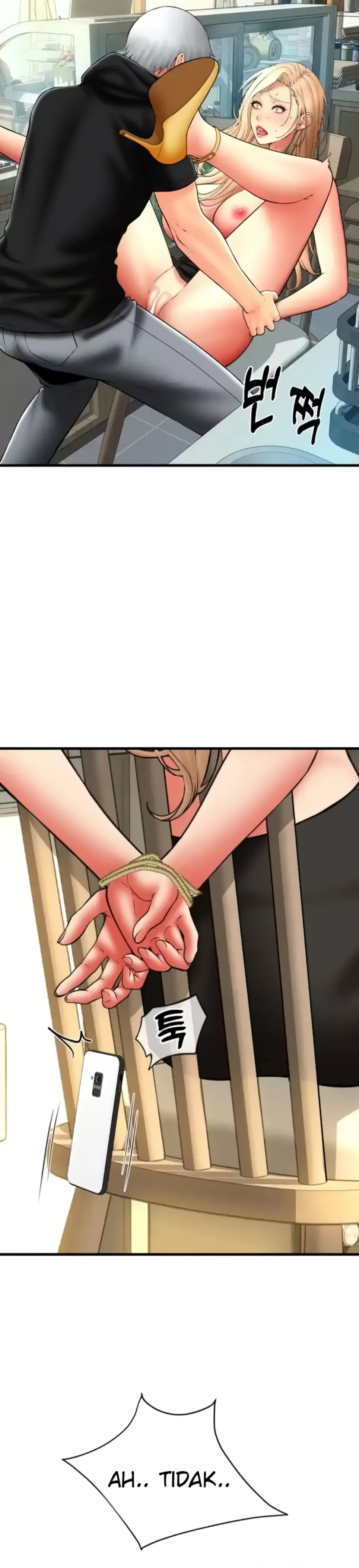 Pembayaran dengan Sperma Chapter 84 page 38