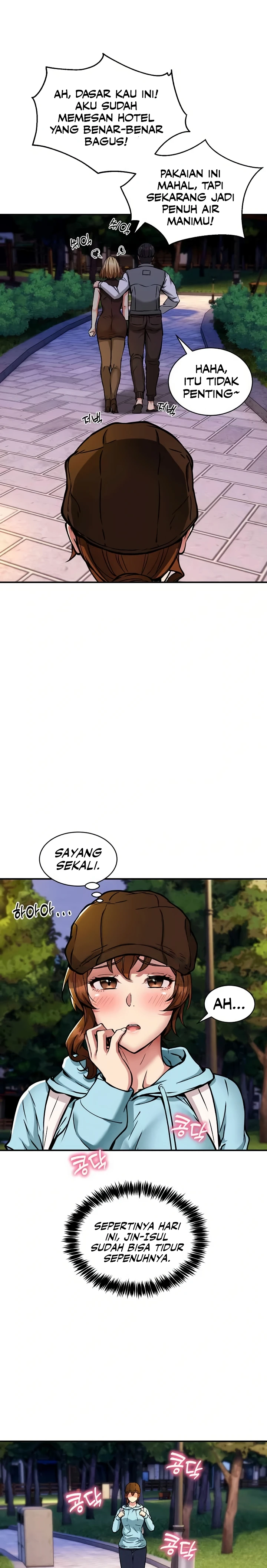 Pengemudi Kota Baru Chapter 36 page 12