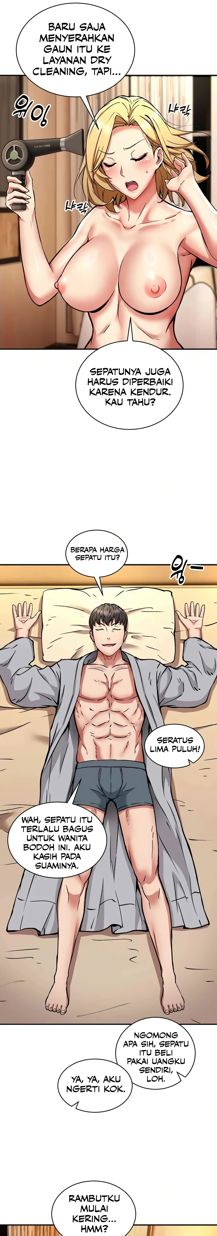 Pengemudi Kota Baru Chapter 36 page 14