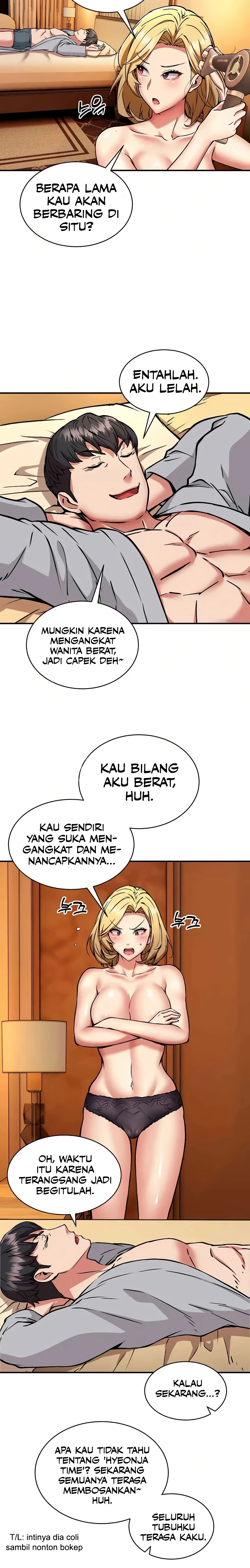 Pengemudi Kota Baru Chapter 36 page 15