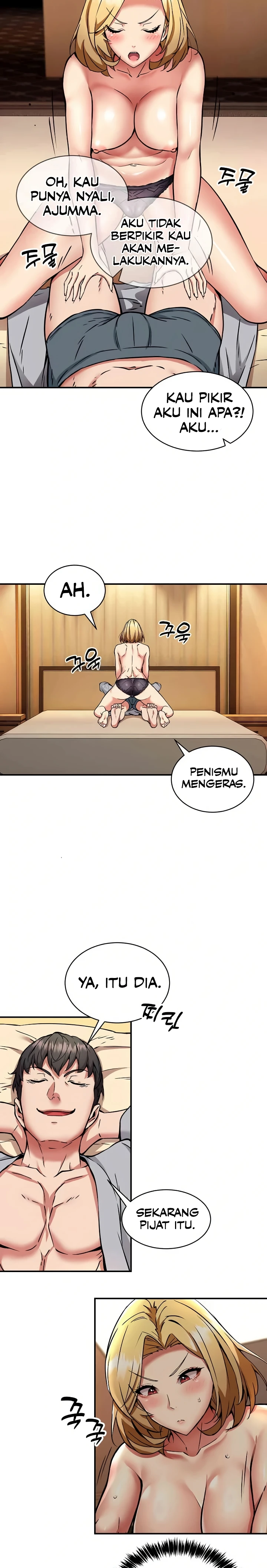 Pengemudi Kota Baru Chapter 36 page 18