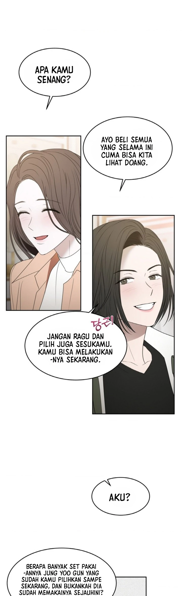 Perubahan Musim Kawin Chapter 66 page 1