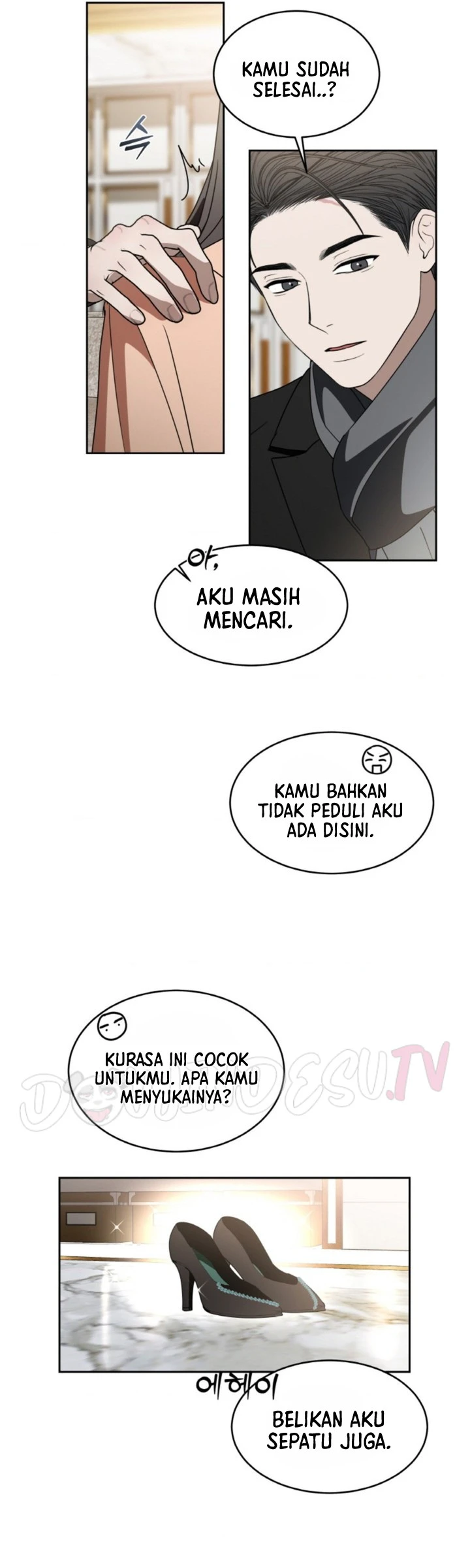 Perubahan Musim Kawin Chapter 66 page 5