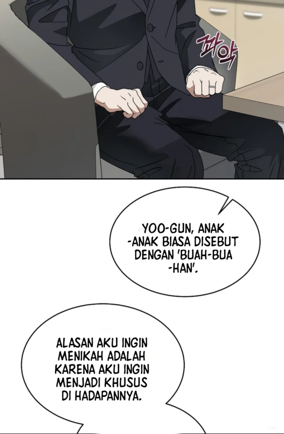 Perubahan Musim Kawin Chapter 75 page 18