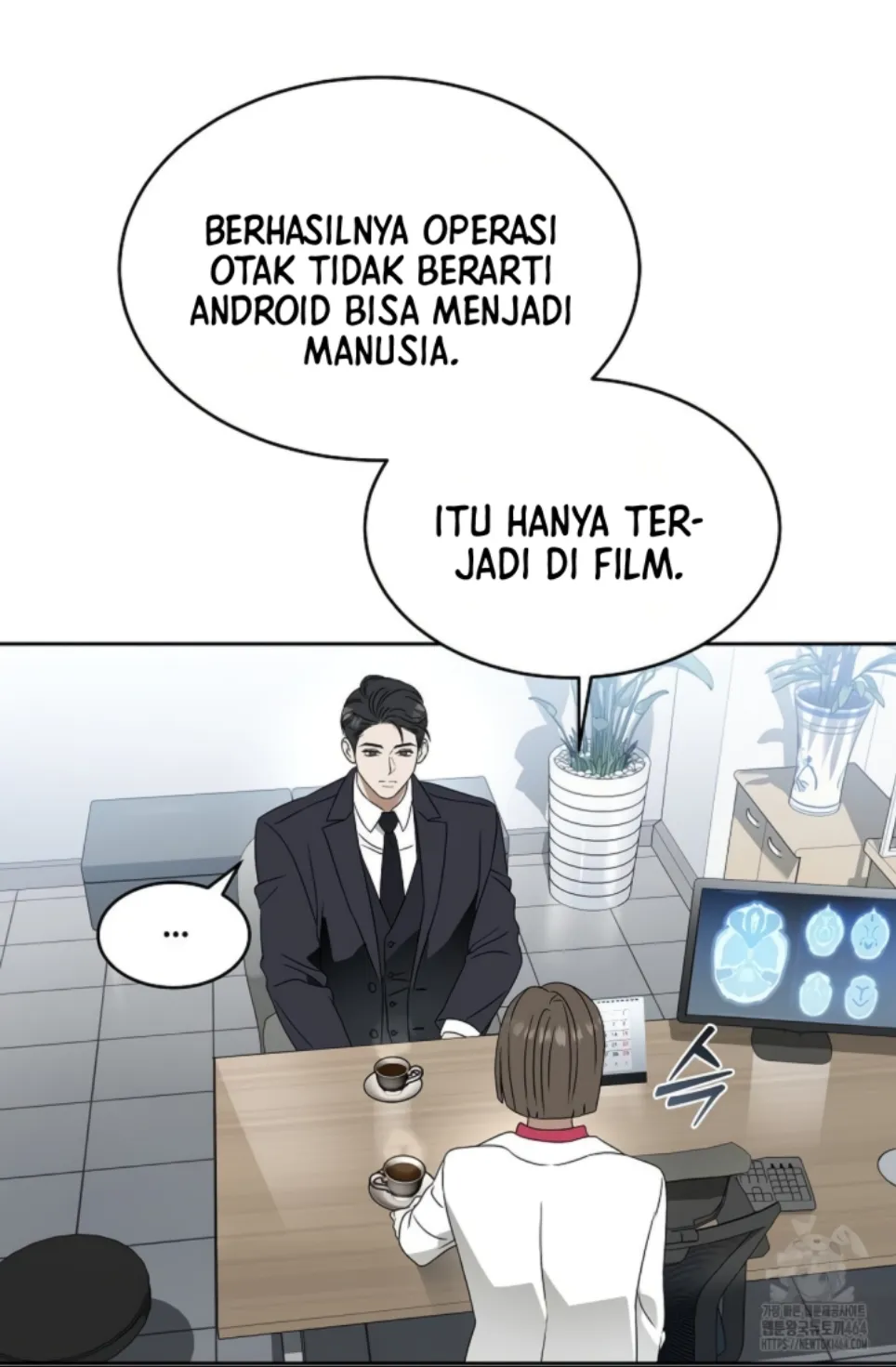 Perubahan Musim Kawin Chapter 75 page 1