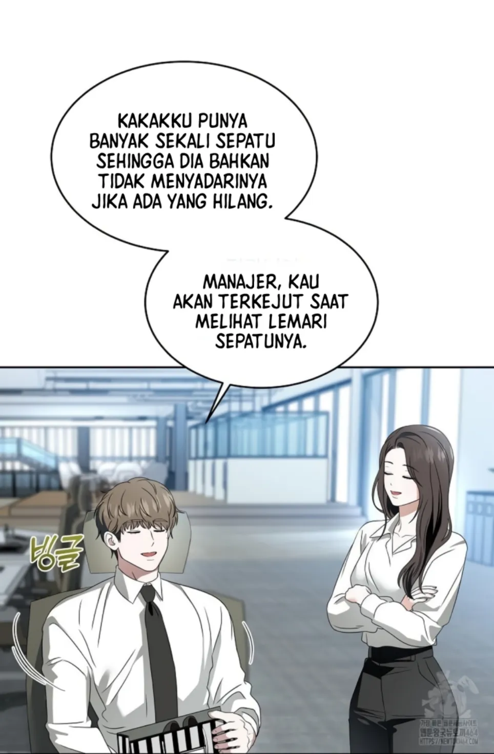 Perubahan Musim Kawin Chapter 75 page 42