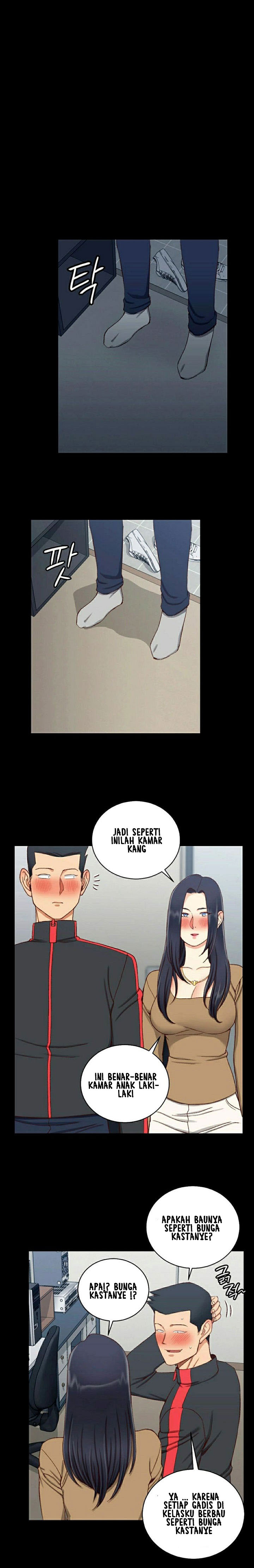 Pria Itu Epilepsi Chapter 114 page 8