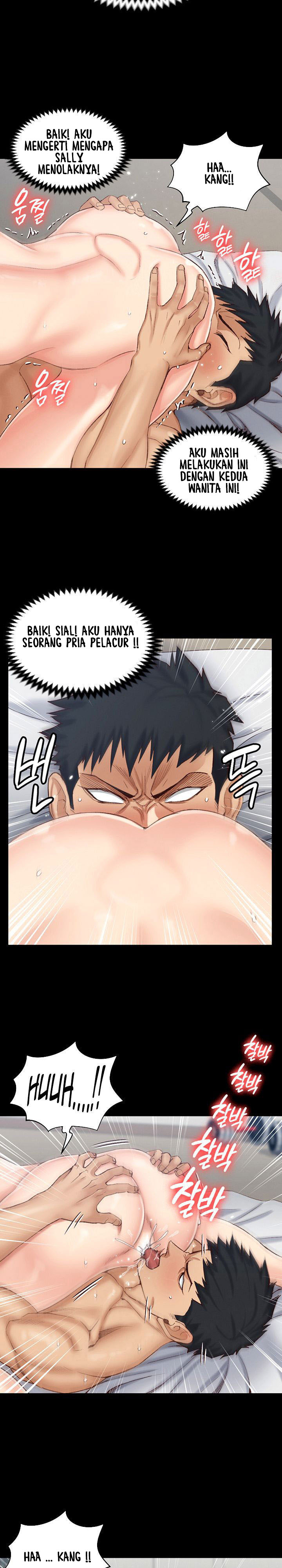 Pria Itu Epilepsi Chapter 131 page 11