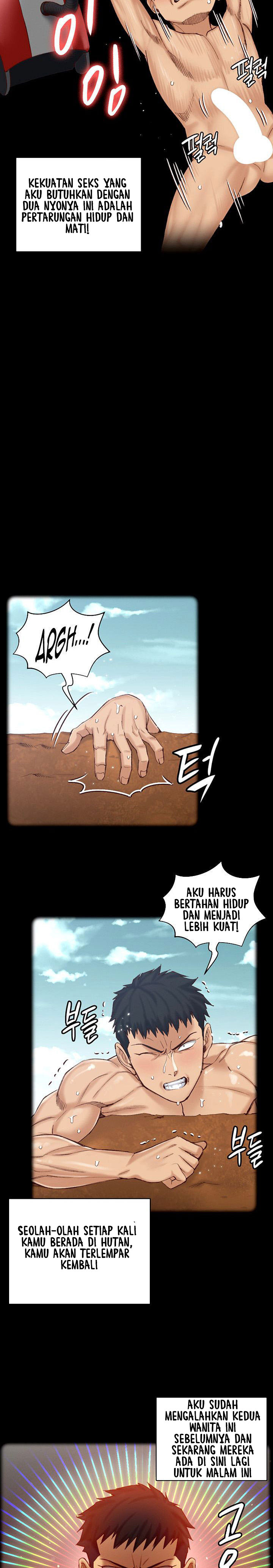 Pria Itu Epilepsi Chapter 131 page 16