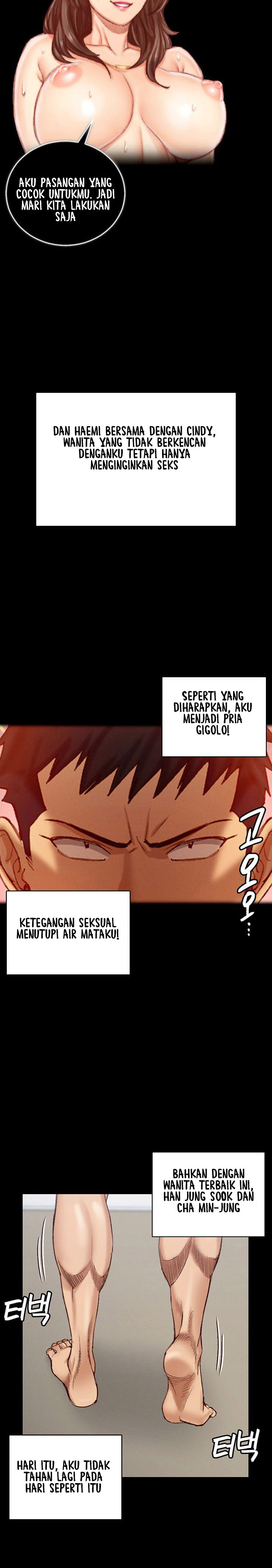 Pria Itu Epilepsi Chapter 131 page 18